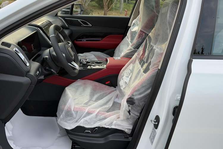 Used Hongqi HS3 2023 1.5T Two-Wheel Drive Shanwei Edition Left Front Seat