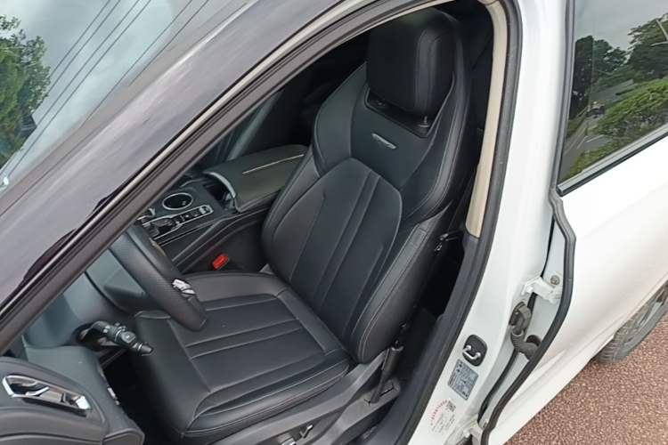 Used Hongqi HS3 2023 1.5T Two-Wheel Drive Shanwei Edition Left Front Seat