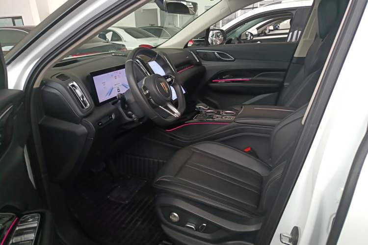 Used Hongqi HS3 2023 2.0T All-Wheel-Drive Youwei Version Left Front Seat