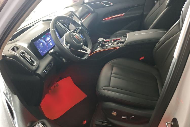 Used Hongqi HS3 2023 2.0T All-Wheel-Drive Youwei Version Left Front Seat