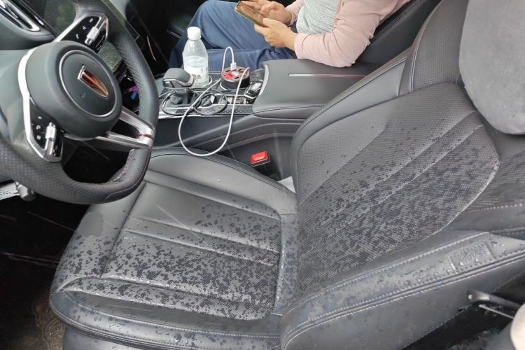 Used Hongqi HS3 2023 2.0T Two-Wheel Drive Available Version Left Front Seat