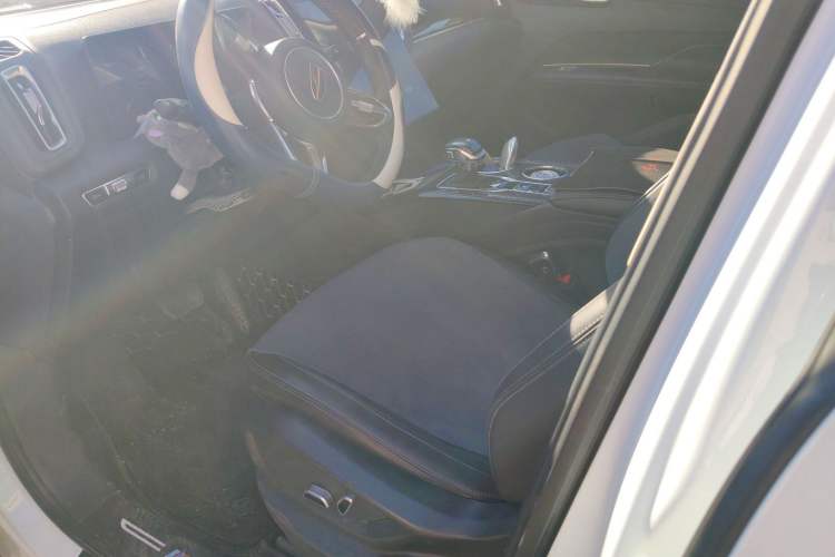 Used Hongqi HS3 2023 1.5T Two-Wheel Drive Shanwei Edition Left Front Seat