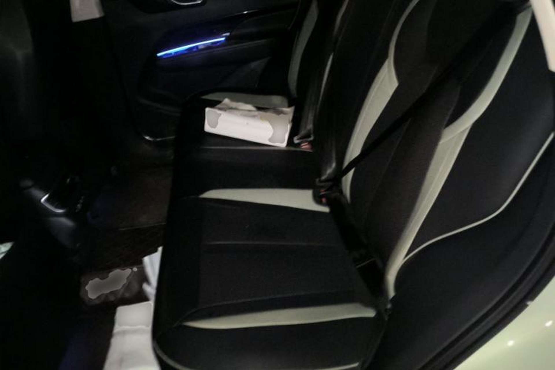 Used Hongqi HS3 2023 2.0T Two-Wheel Drive Available Version Left Rear Seat