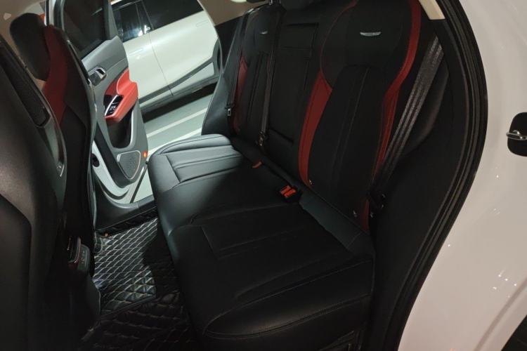 Used Hongqi HS3 2023 1.5T Two-Wheel Drive Shanwei Edition Left Rear Seat