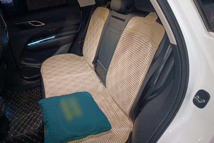 Used Hongqi HS3 2023 1.5T Two-Wheel Drive Shanwei Edition Left Rear Seat
