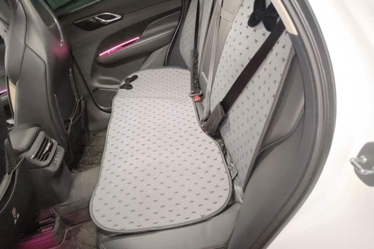 Used Hongqi HS3 2023 1.5T Two-Wheel Drive Shanwei Edition Left Rear Seat