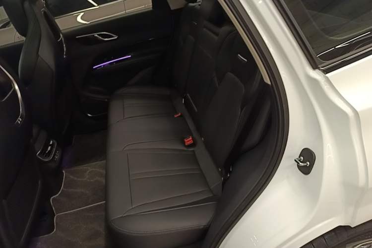 Used Hongqi HS3 2023 1.5T Two-Wheel Drive Shanwei Edition Left Rear Seat