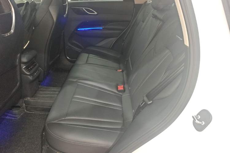 Used Hongqi HS3 2023 1.5T Two-Wheel Drive Shanwei Edition Left Rear Seat