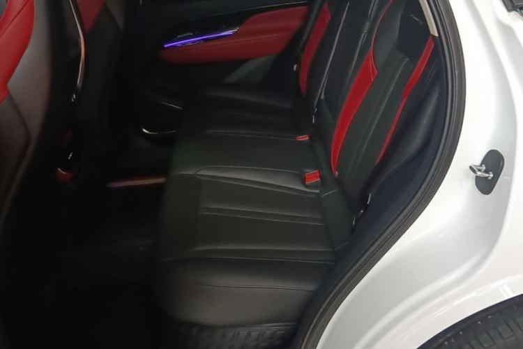 Used Hongqi HS3 2023 2.0T Two-Wheel Drive Available Version Left Rear Seat