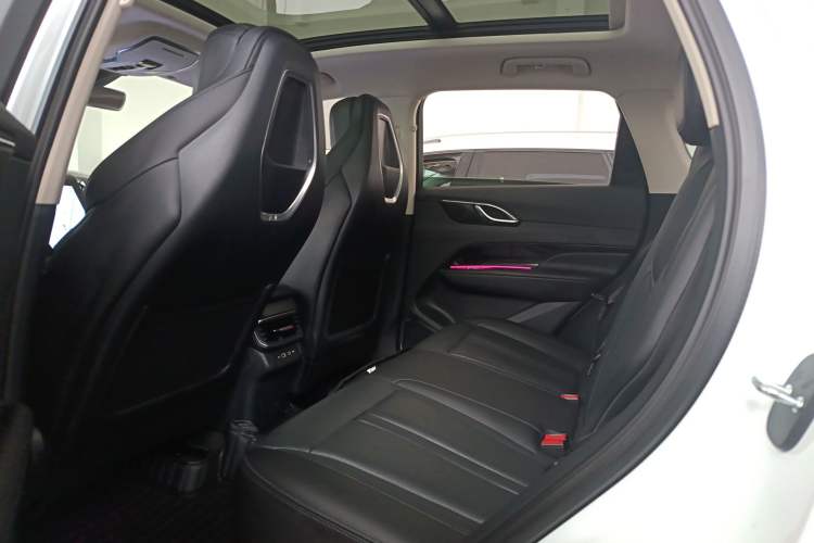 Used Hongqi HS3 2023 2.0T All-Wheel-Drive Youwei Version Left Rear Seat