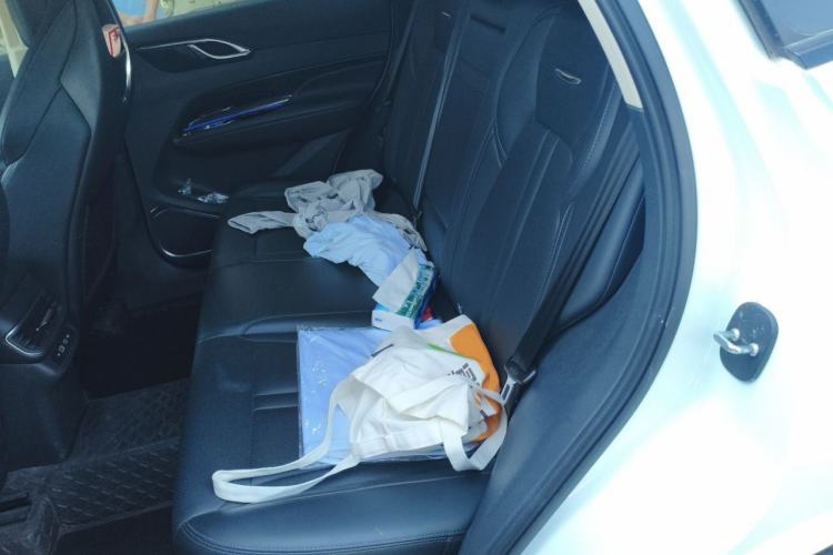 Used Hongqi HS3 2023 1.5T Two-Wheel Drive Shanwei Edition Left Rear Seat