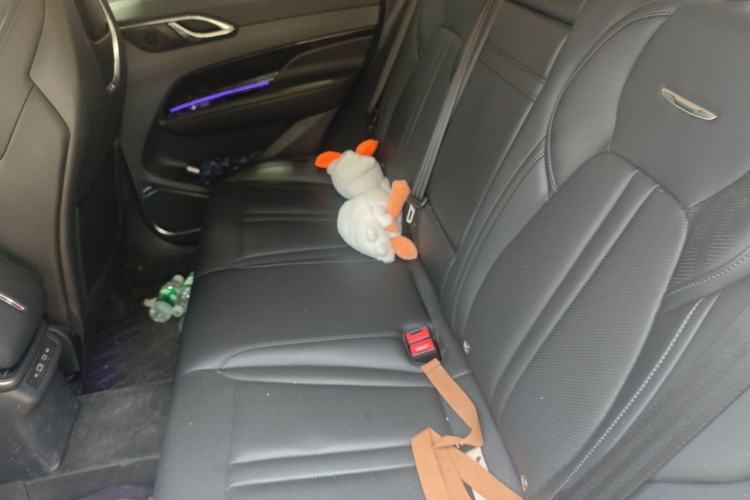 Used Hongqi HS3 2023 1.5T Two-Wheel Drive Shanwei Edition Left Rear Seat