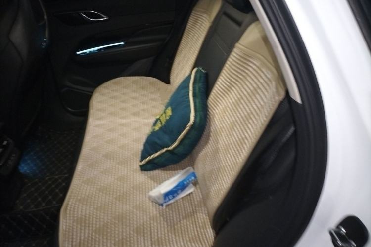 Used Hongqi HS3 2023 1.5T Two-Wheel Drive Shanwei Edition Left Rear Seat