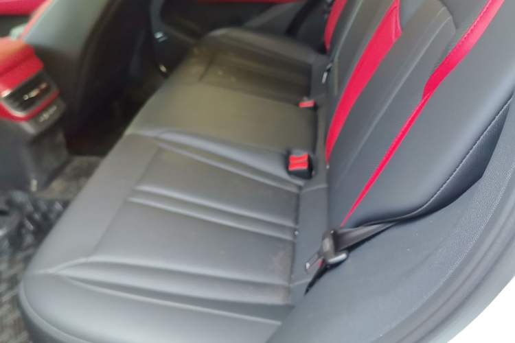 Used Hongqi HS3 2023 1.5T Two-Wheel Drive Shanwei Edition Left Rear Seat
