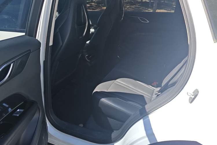 Used Hongqi HS3 2023 1.5T Two-Wheel Drive Shanwei Edition Left Rear Seat