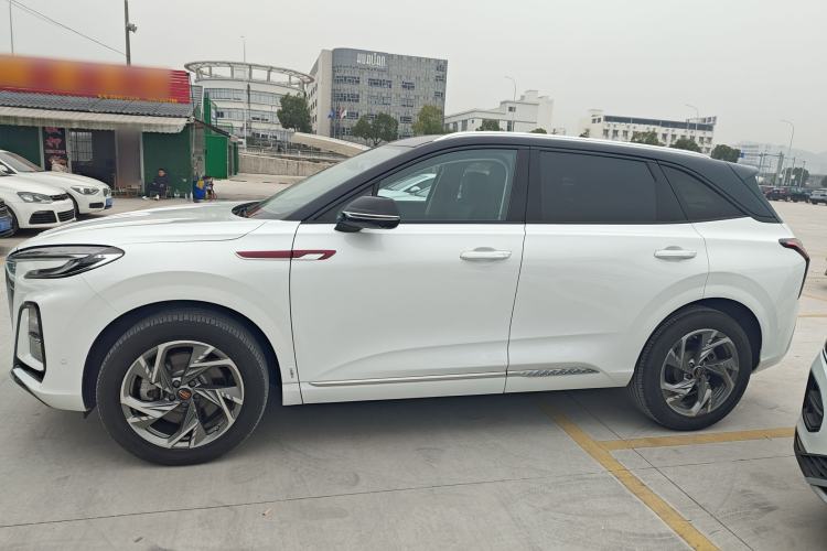 Used Hongqi HS3 2023 2.0T All-Wheel-Drive Youwei Version Left Side