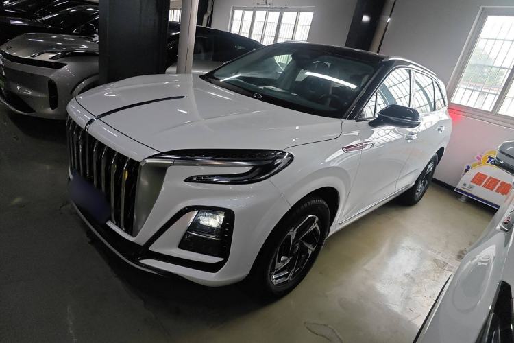 Used Hongqi HS3 2023 1.5T Two-Wheel Drive Shanwei Edition Left Side