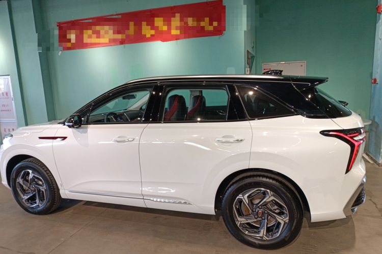 Used Hongqi HS3 2023 1.5T Two-Wheel Drive Shanwei Edition Left Side