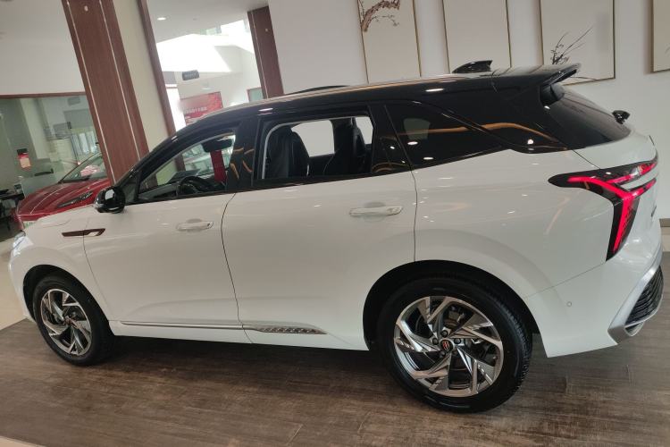 Used Hongqi HS3 2023 2.0T All-Wheel-Drive Youwei Version Left Side