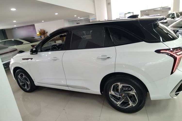 Used Hongqi HS3 2023 1.5T Two-Wheel Drive Shanwei Edition Left Side