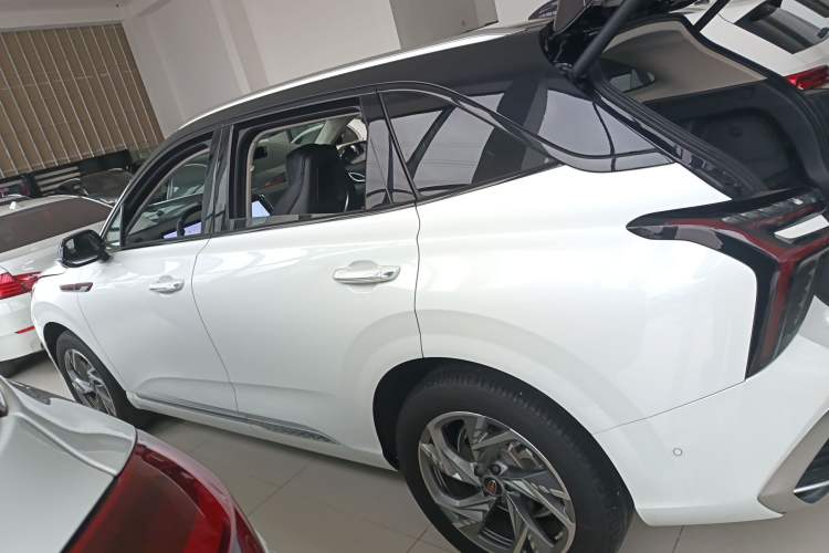 Used Hongqi HS3 2023 2.0T All-Wheel-Drive Youwei Version Left Side