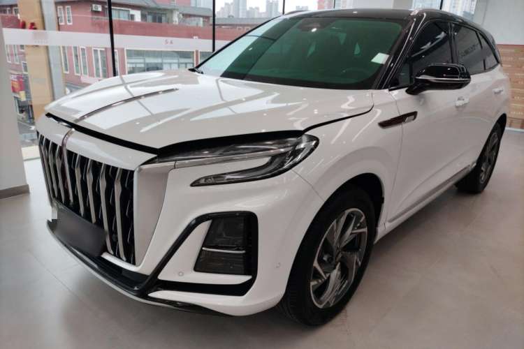 Used Hongqi HS3 2023 2.0T All-Wheel-Drive Youwei Version Left Side