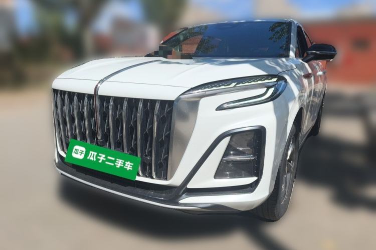 Ojetý Hongqi HS3 2023 1.5T Two-Wheel Drive Shanwei Edition Guazi used car, China used car export, Used car for sale, Used cars, Cheapest cars for sale