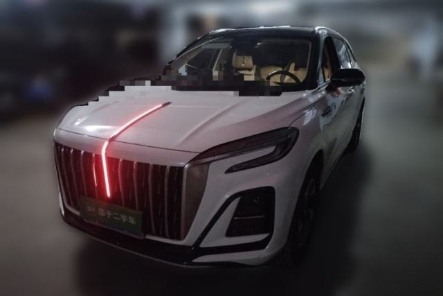 Used Hongqi HS3 2023 1.5T Two-Wheel Drive Shanwei Edition
