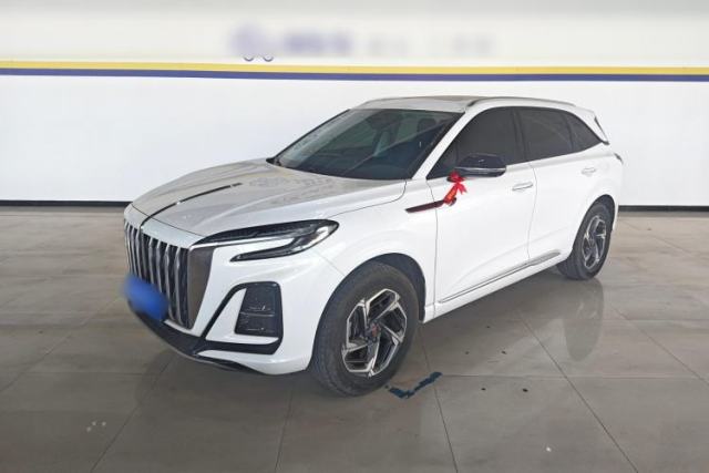 Used Hongqi HS3 2023 1.5T Two-Wheel Drive Shanwei Edition