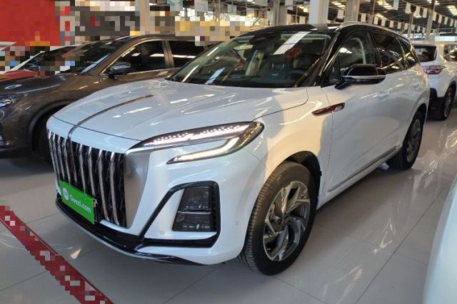 Used Hongqi HS3 2023 2.0T All-Wheel-Drive Youwei Version