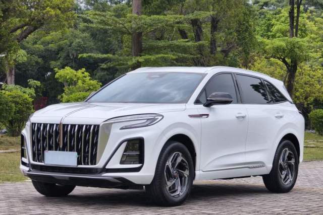 Used Hongqi HS3 2023 1.5T Two-Wheel Drive Shanwei Edition