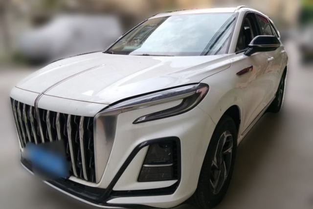 Used Hongqi HS3 2023 1.5T Two-Wheel Drive Shanwei Edition