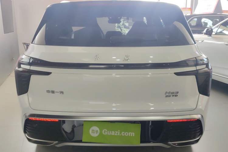 Used Hongqi HS3 2023 1.5T Two-Wheel Drive Shanwei Edition Rear