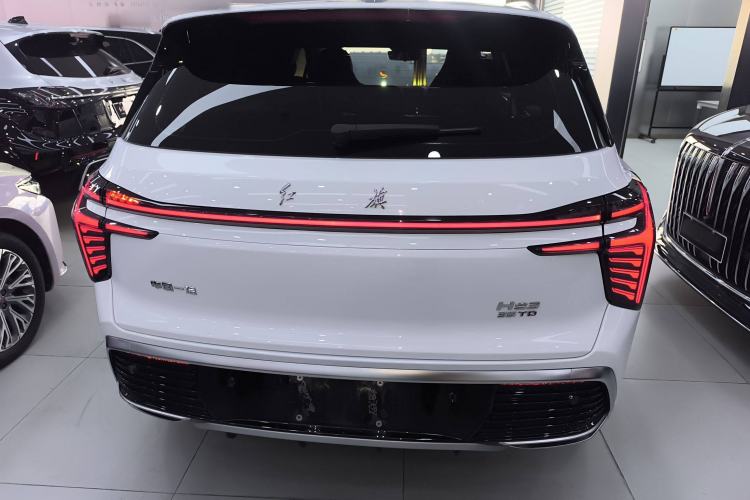 Used Hongqi HS3 2023 1.5T Two-Wheel Drive Shanwei Edition Rear