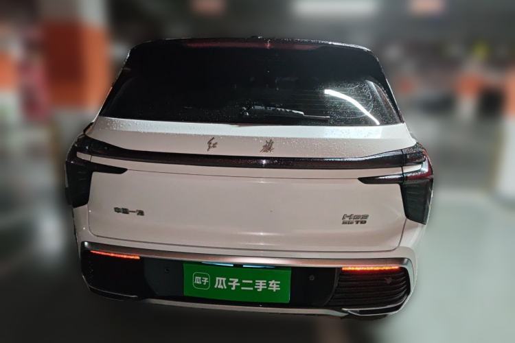 Used Hongqi HS3 2023 1.5T Two-Wheel Drive Shanwei Edition Rear