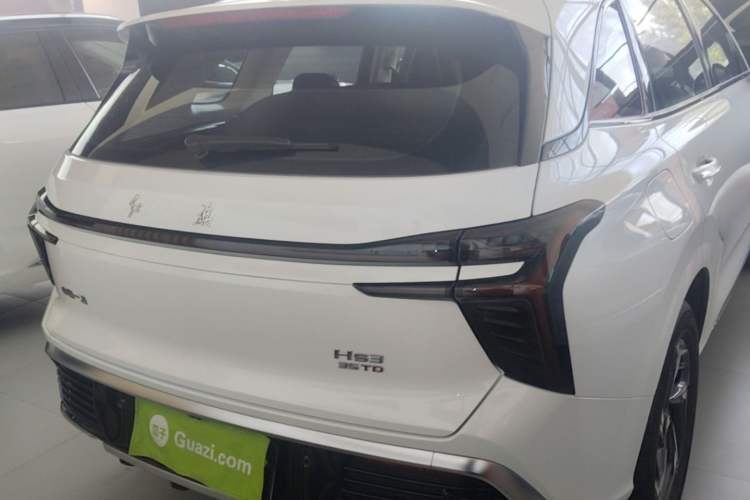Used Hongqi HS3 2023 1.5T Two-Wheel Drive Shanwei Edition Rear