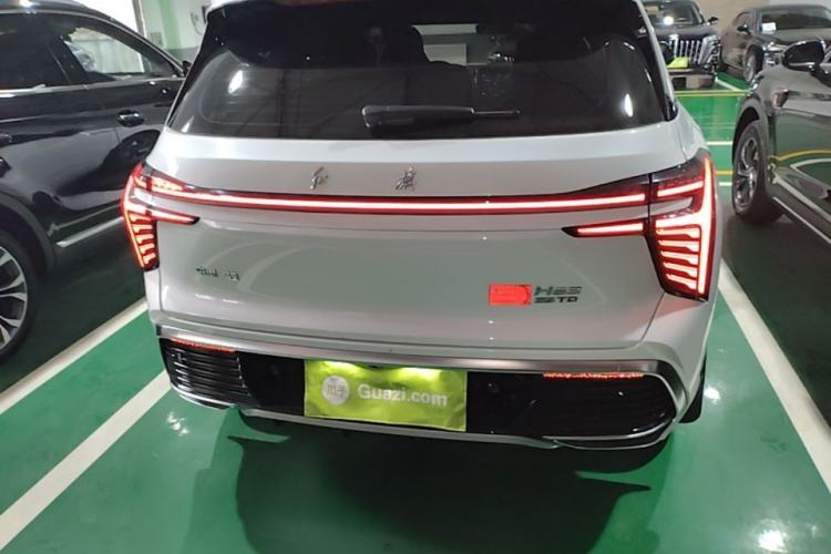 Used Hongqi HS3 2023 1.5T Two-Wheel Drive Shanwei Edition Rear