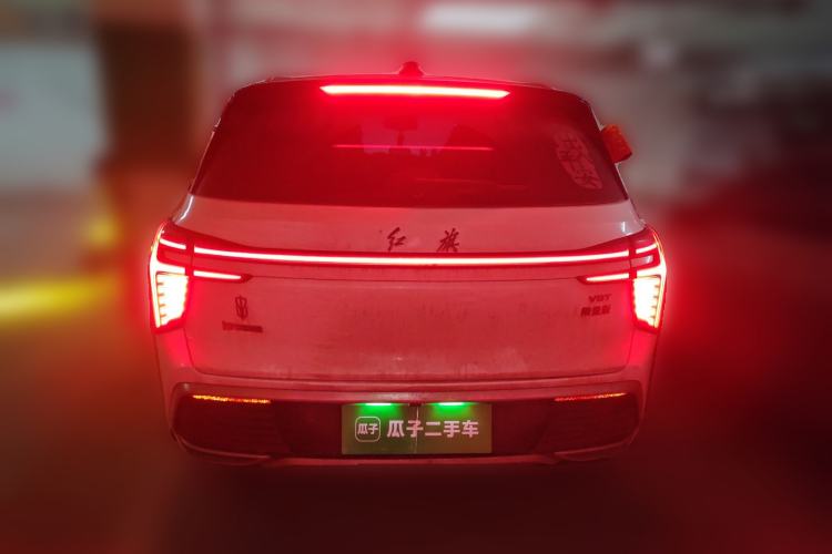 Used Hongqi HS3 2023 1.5T Two-Wheel Drive Shanwei Edition Rear