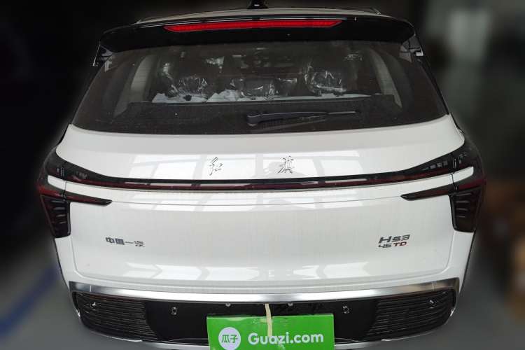 Used Hongqi HS3 2023 2.0T Two-Wheel Drive Available Version Rear