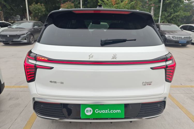 Used Hongqi HS3 2023 2.0T All-Wheel-Drive Youwei Version Rear