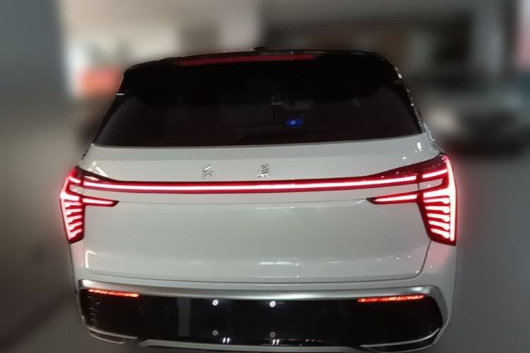 Used Hongqi HS3 2023 1.5T Two-Wheel Drive Shanwei Edition Rear