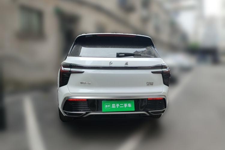Used Hongqi HS3 2023 1.5T Two-Wheel Drive Shanwei Edition Rear
