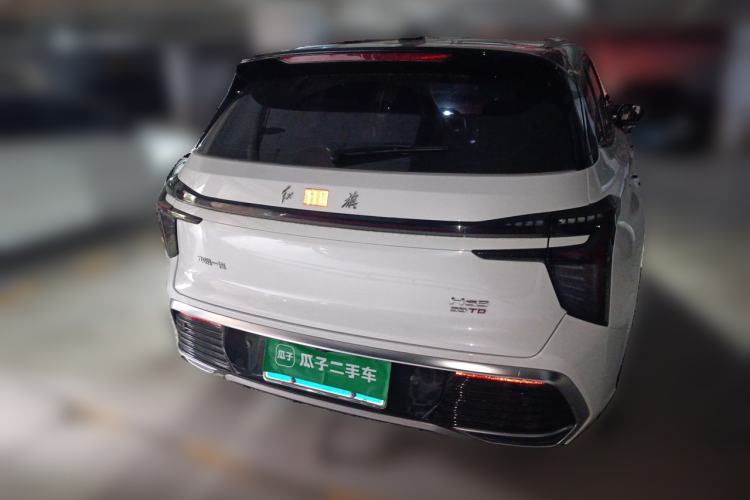 Used Hongqi HS3 2023 1.5T Two-Wheel Drive Shanwei Edition Rear