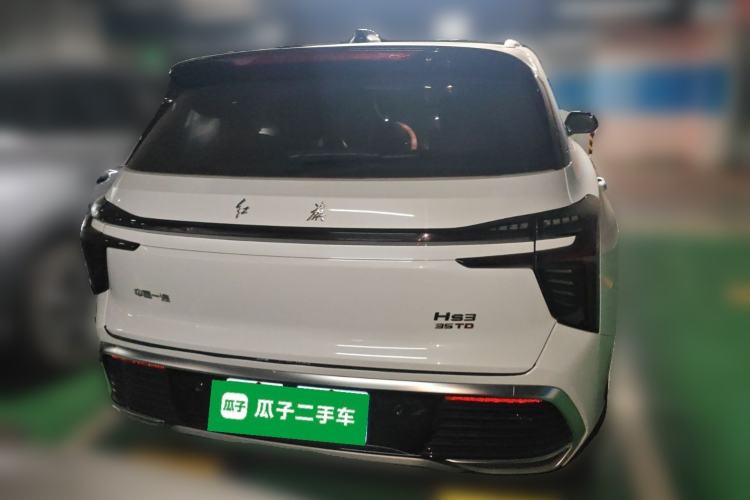 Used Hongqi HS3 2023 1.5T Two-Wheel Drive Shanwei Edition Rear