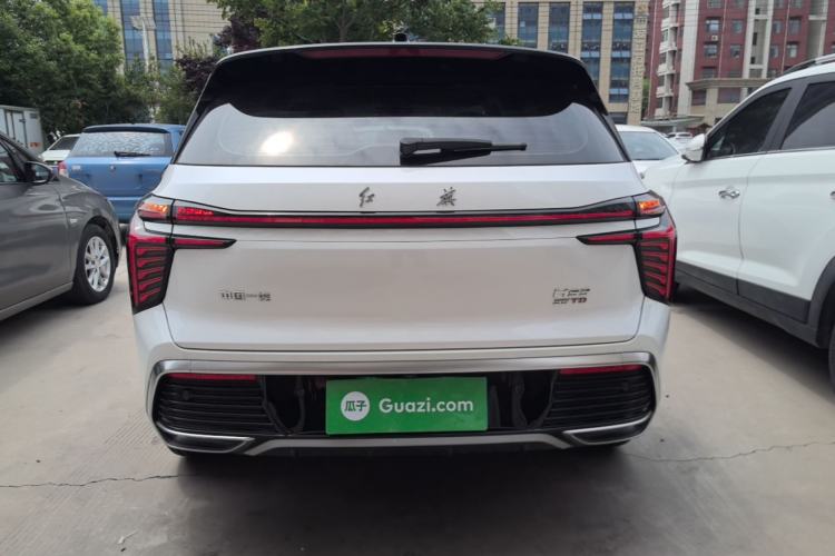Used Hongqi HS3 2023 1.5T Two-Wheel Drive Shanwei Edition Rear
