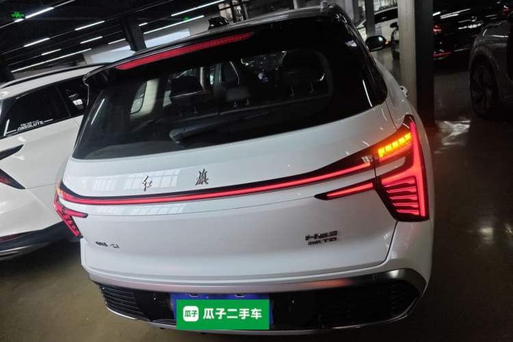 Used Hongqi HS3 2023 1.5T Two-Wheel Drive Shanwei Edition Rear