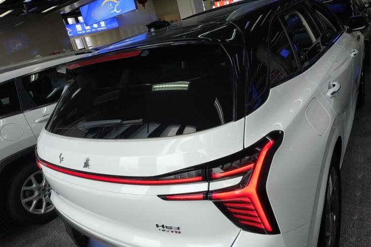 Used Hongqi HS3 2023 2.0T All-Wheel-Drive Youwei Version Rear