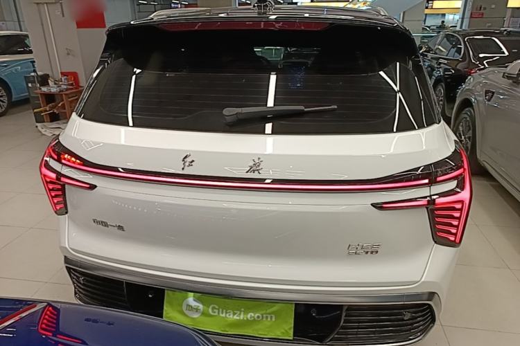 Used Hongqi HS3 2023 1.5T Two-Wheel Drive Shanwei Edition Rear