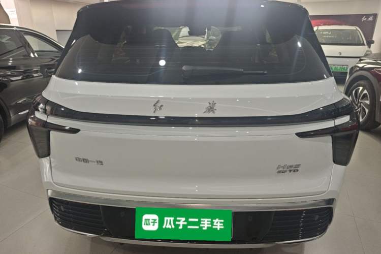Used Hongqi HS3 2023 1.5T Two-Wheel Drive Shanwei Edition Rear