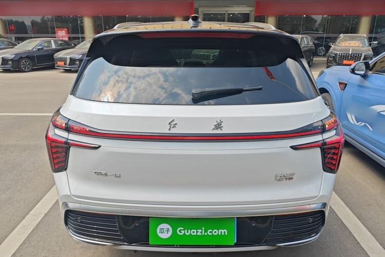 Used Hongqi HS3 2023 2.0T All-Wheel-Drive Youwei Version Rear